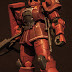 Painted Build: HG 1/144 MS-05S Char's Zaku I [Gundam The Origin]