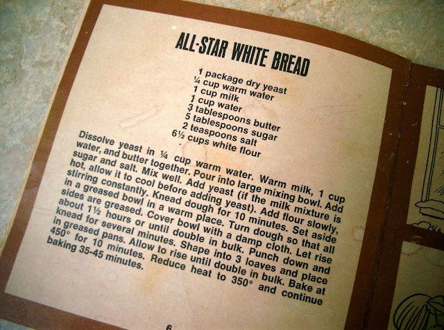 white bread recipe linda nelson at the createaerie