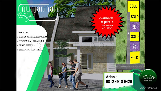 Rumah Murah Tengah Kota Jogja Rumah Murah Tengah Kota Jogja