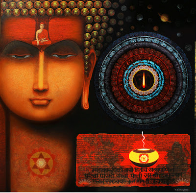 Artist AjayKumar Meshram, debuts with his first solo exhibition at Gallery Pradarshak from 14th Oct to 26th Oct’13.