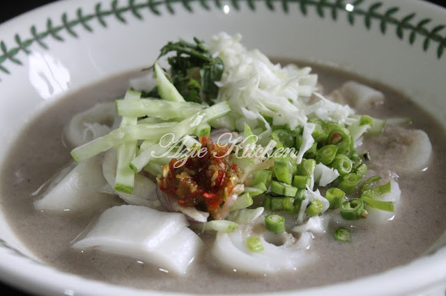 Laksam dan Laksa Kelantan