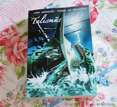 Resenha, livro, Talismãs, Eleonor-Hertzog, uma-geração-todas-as-decisoes, literatura-nacional, fantasia, capa, critica, opiniao, livros, infantojuvenil, trechos