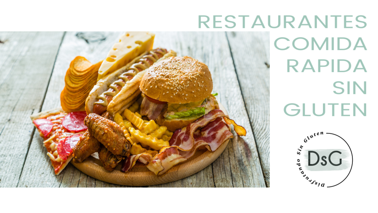 famosa cadena de comida rápida disfrutando sin gluten 2018 famosa cadena de comida rápida disfrutando sin gluten 2018