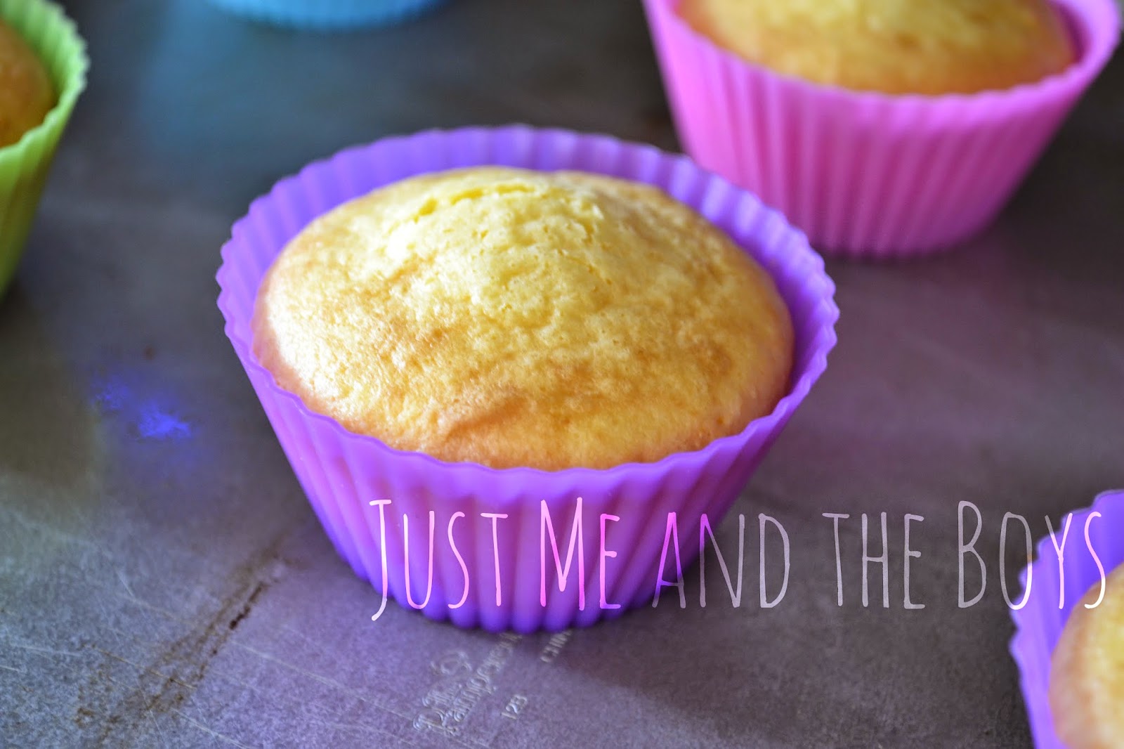 Just Me and the Boys Green Baking with Silicone Baking Cups & Black