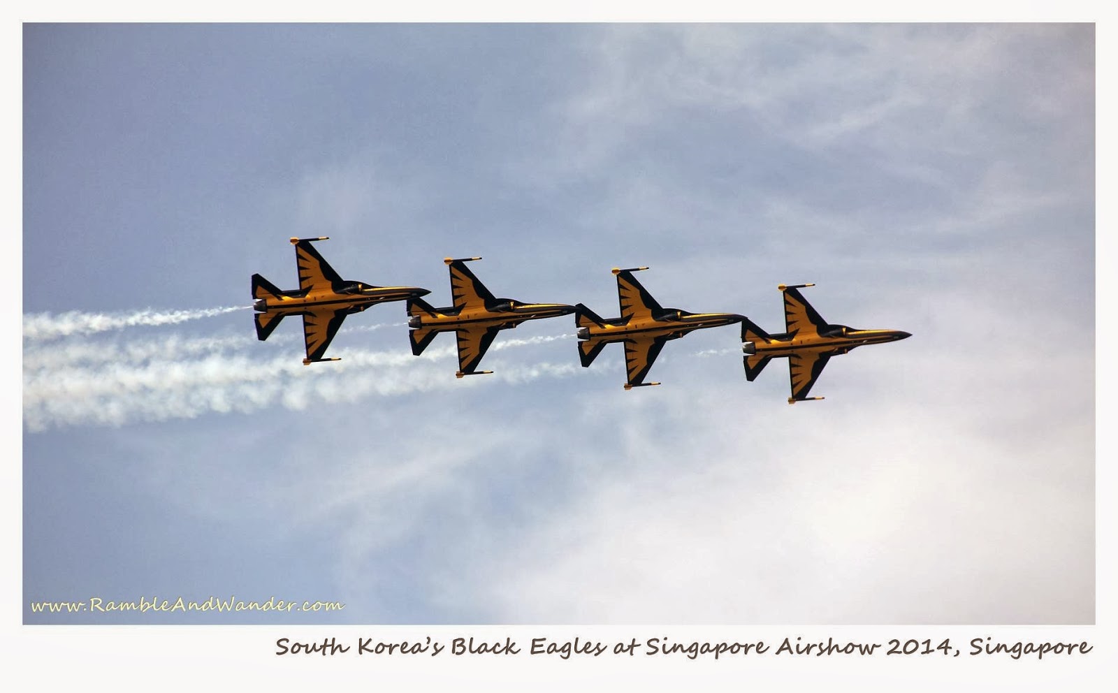 Singapore Airshow | www.rambleandwander.com