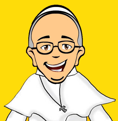 Resultado de imagen para papa francisco animado