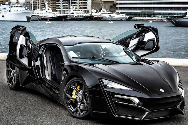 W Motors Lykan Hypersport