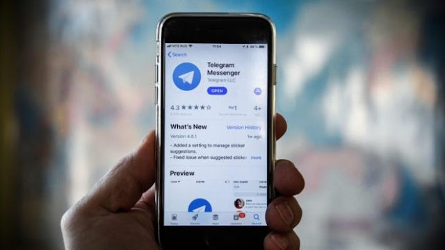 Rusia Berusaha Memblokir Aplikasi Perpesanan Telegram