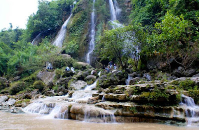Lokasi Air Terjun Sri Gethuk Gunung Kidul Jogjakarta