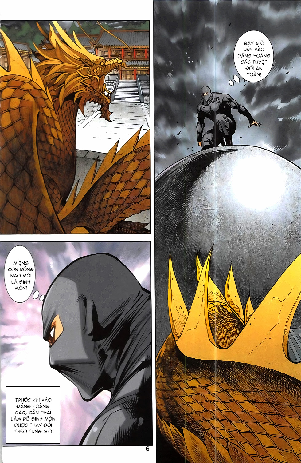 Hoàng Giả Chi Lộ Chap 16.1 - Next Chap 17