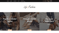 Life-Fashion Clean and Responsive Blogger Template