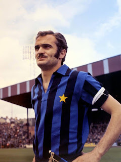Maria's all-time favourite Inter player, the 1960s star Sandro Mazzola
