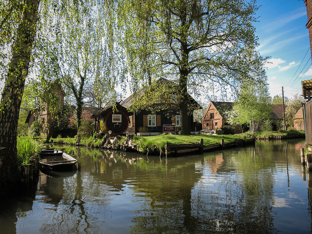 Bilder Der Kahnfahrt Durch Den Spreewald Https Www Anderswohin De