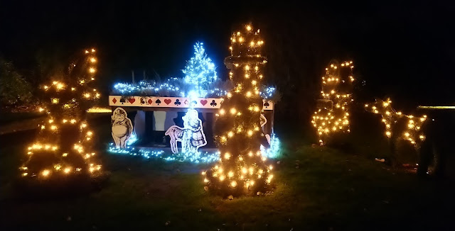Christmas at Beaulieu - Alice in Wonderland
