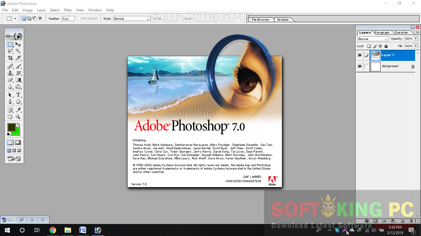 adobe photoshop download for pc free