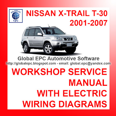 AUTOMOTIVE REPAIR MANUALS: NISSAN X-TRAIL T-30 2001-2007 WORKSHOP
