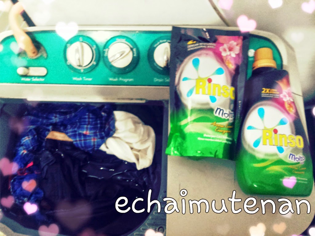 Cerita Cha Mudah Mencuci Baju Dengan Rinso Molto Ultra Aroma Essence Energizing