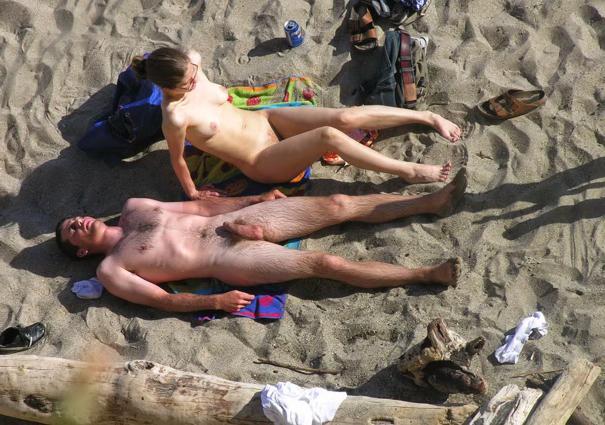 beach California sex nude