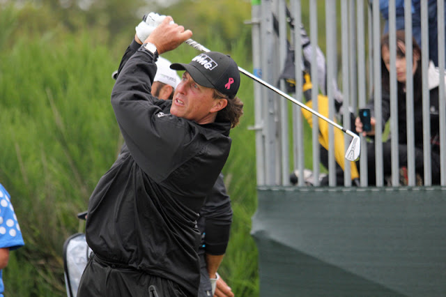 Phil Mickelson ranks high on the PGA Tour career money list