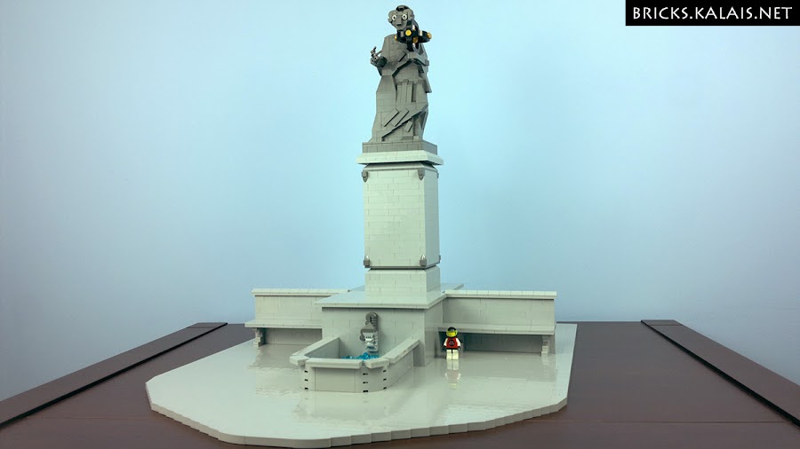 2. With minifigure to show you the scale