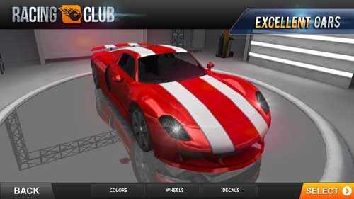 Racing Club v1.0.8 App Mod or Hack (Free Shopping)