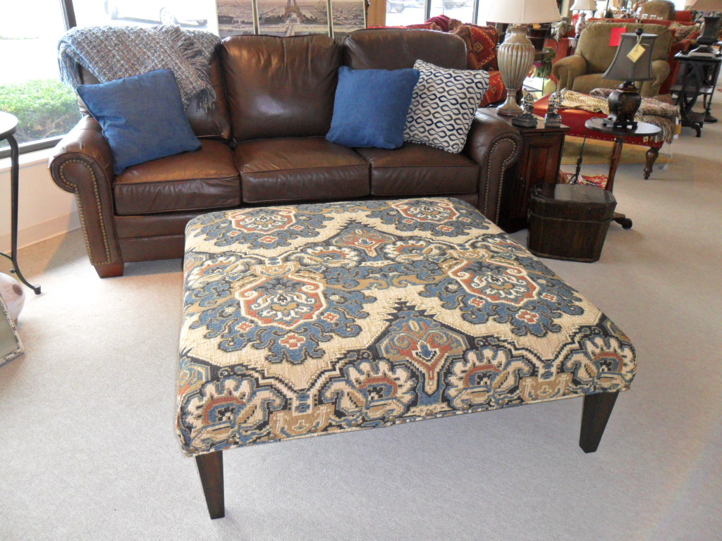 Scott Director's Custom Furniture An Ottoman for all Seasons
