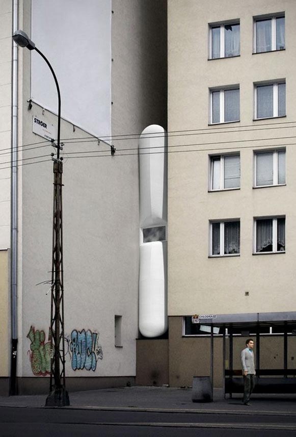 worlds slimmest home