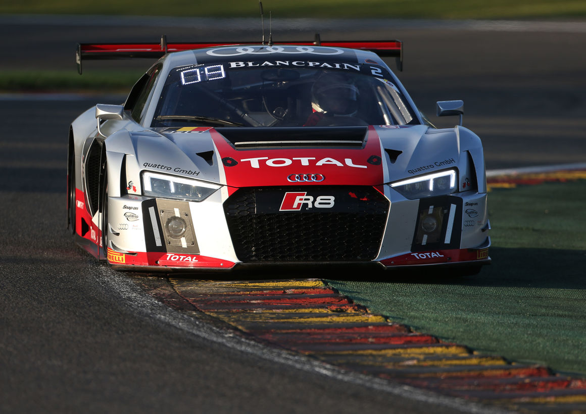 Audi Sport r8 Racing 2020