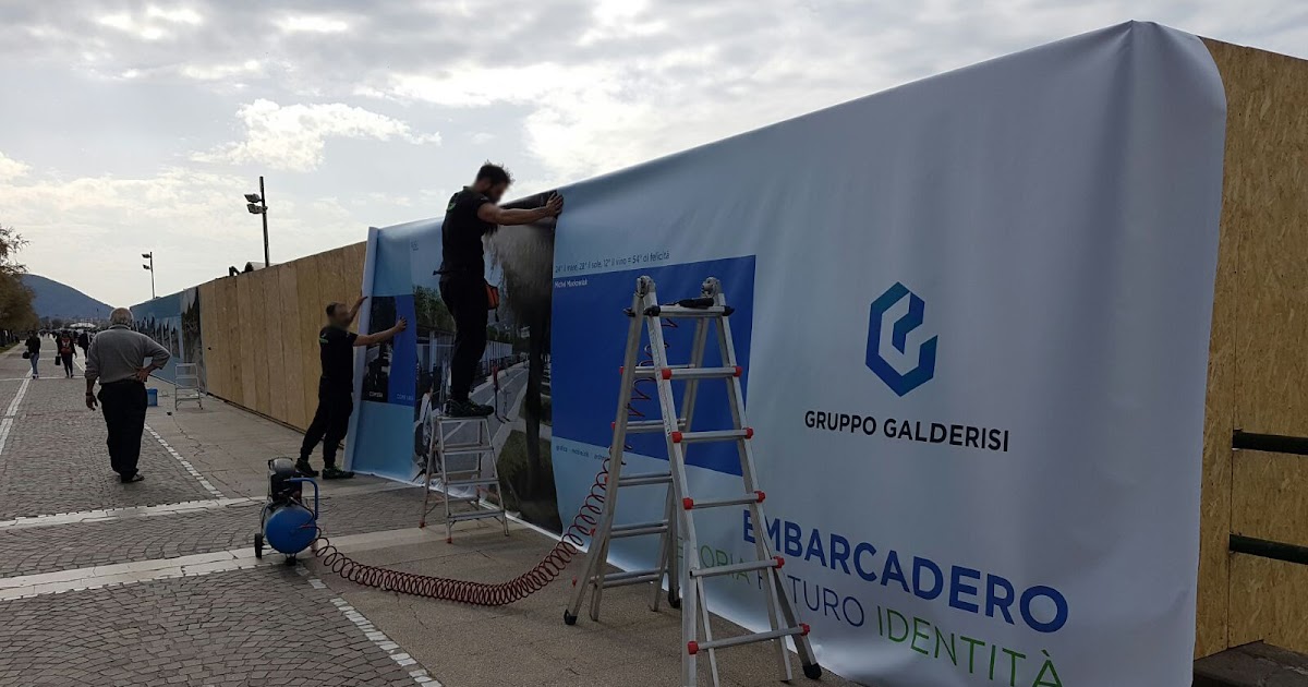 Santorografica Salerno cesata per embarcadero gruppo galderisi.