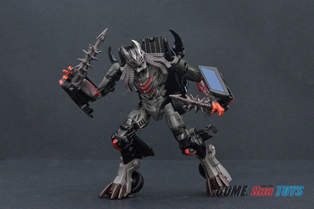 Come, See Toys: Transformers: The Last Knight Premiere Edition Deluxe Decepticon Berserker