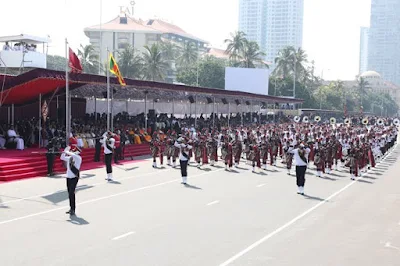 Sri Lanka Celebrated 70th Independence Day