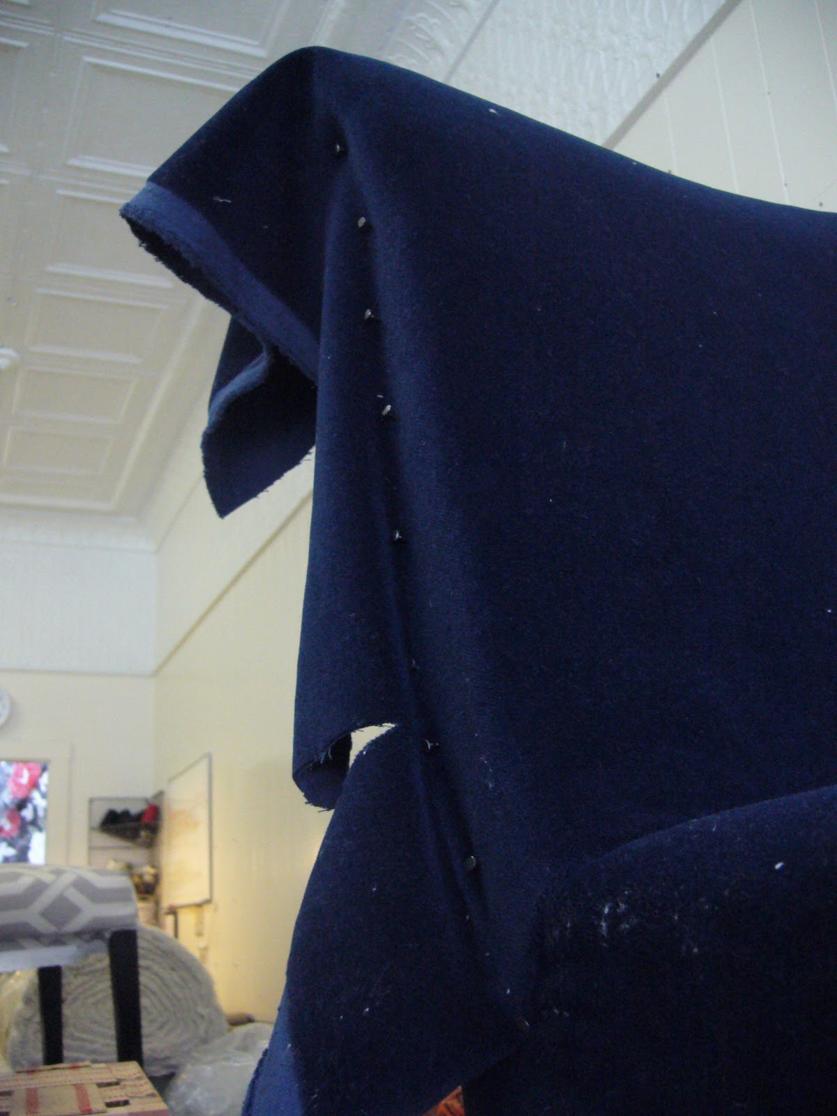 Temporary Nest Upholstery Class Week 7