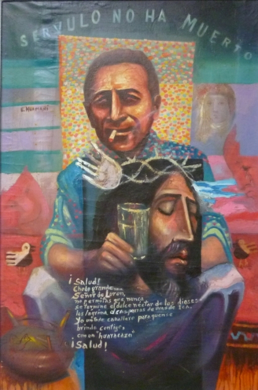 ICArte Retrospectiva de Elías Huamaní