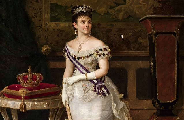 Biografías e Historia María de las Mercedes de Orleans