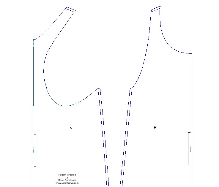BrianSews!: How To: Y Back Racer Tank Top