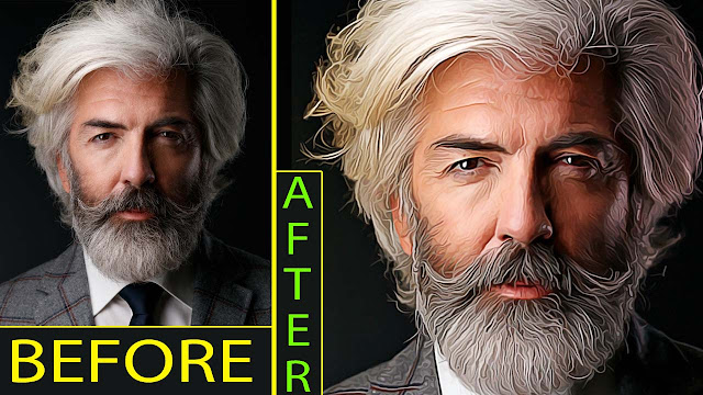 How To Apply Oil Painting Effect on Portrait in Photoshop CC Oil Painting Effect