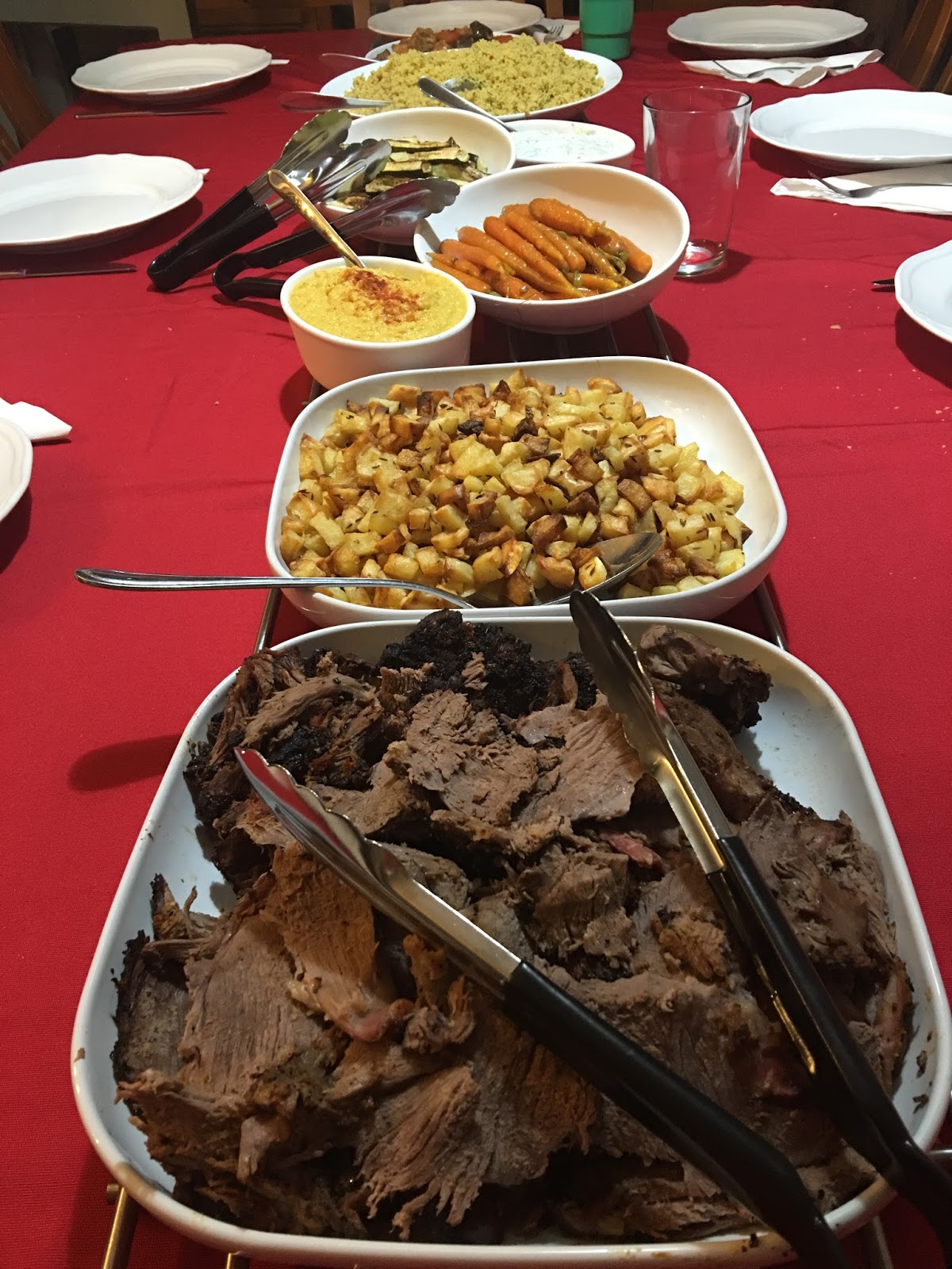 a dash of flavour Moroccan Roast Lamb