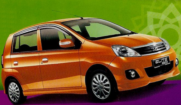 PERODUA SEMARAK PERODUA VIVA ELITE 1.0EZ (A)