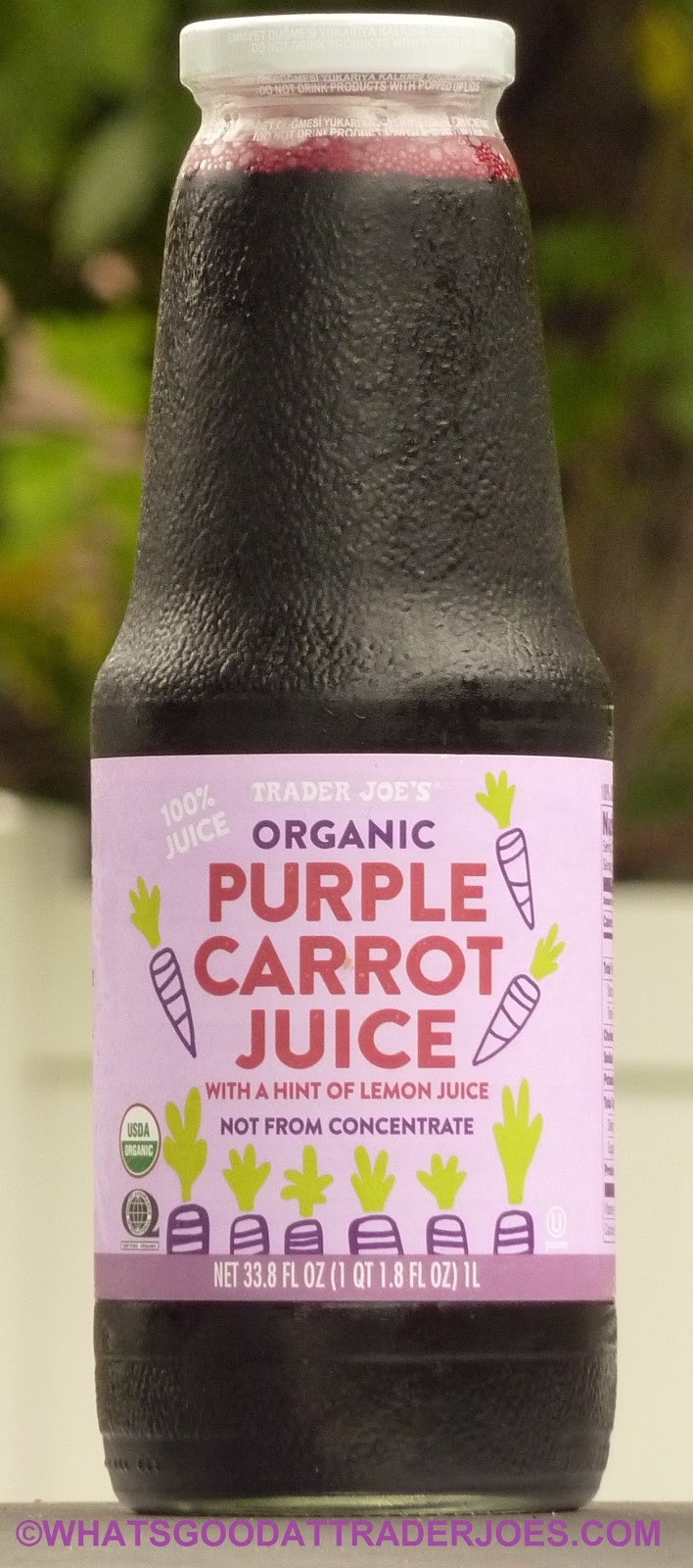 What's Good at Trader Joe's? Trader Joe's Organic Purple Carrot Juice