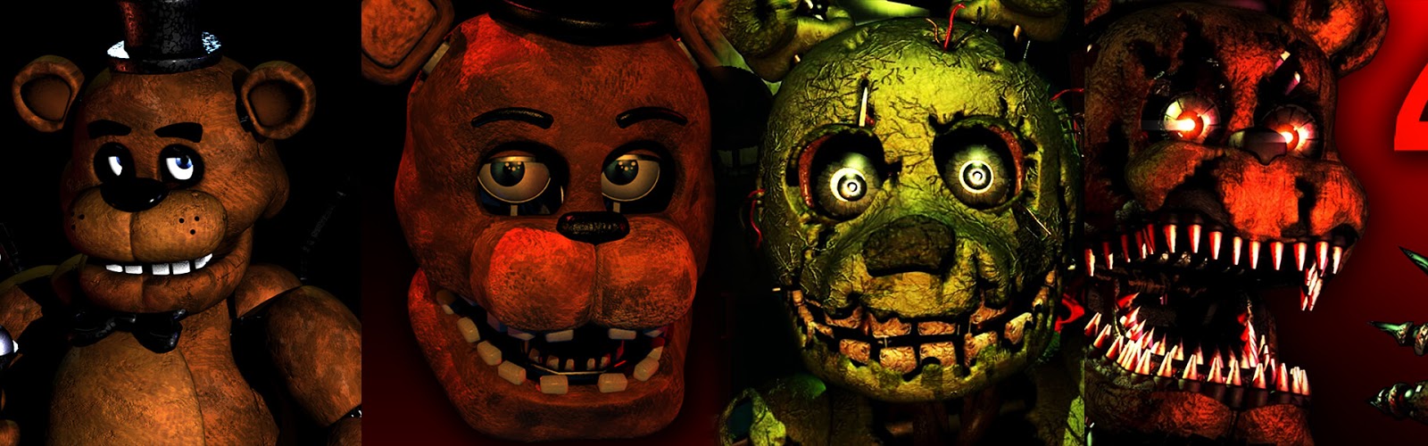 Five Nights at Freddy’s Franchise Pack [1,2,3,4] Edition PC FULL 2017