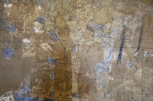 Ouzbékistan, Samarcande,Musée archéologique Afrasiab, © L. Gigout, 2012