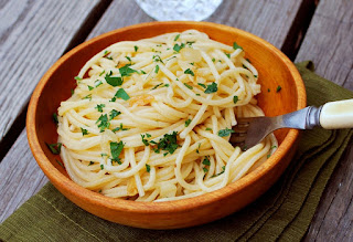 Resep Aglio Olio Spaghetti Paling Enak