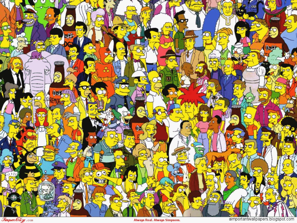 Simpsons wallpapers for your desktop — Simpsons Crazy