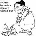 Hold a thought, pen it down: House Cleaning...