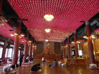Lotus Lantern collection at the Bonguensa temple