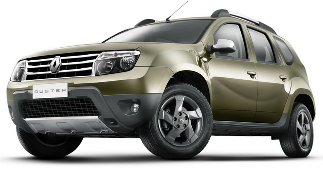 Renault duster tuning