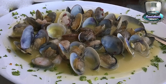 Almejas al Vino Fino