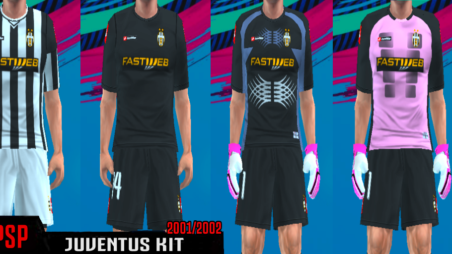 juventus 2002 kit