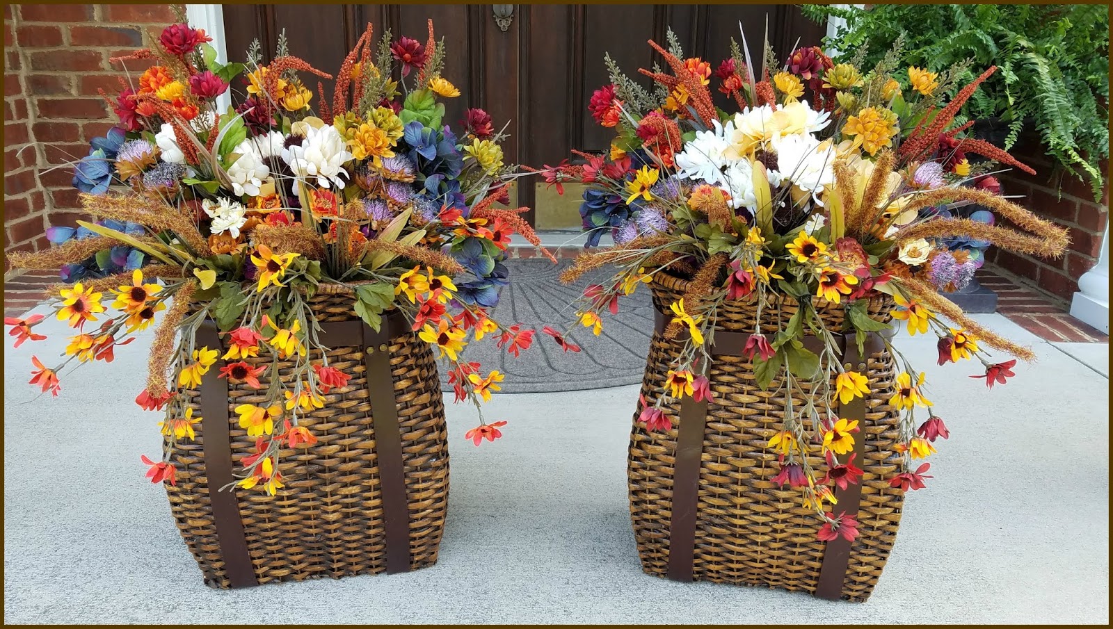 Panoply Adirondack Basket Floral Arrangement Tutorial