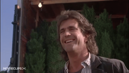 Image result for mel gibson crazy gif"